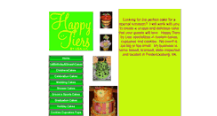 Desktop Screenshot of happytiersbylisa.com